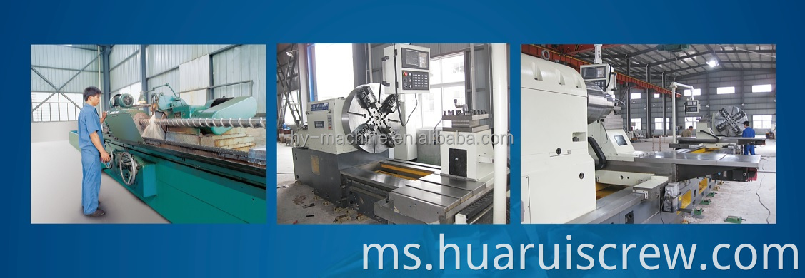Injection single screw and barrel for injection molding machine